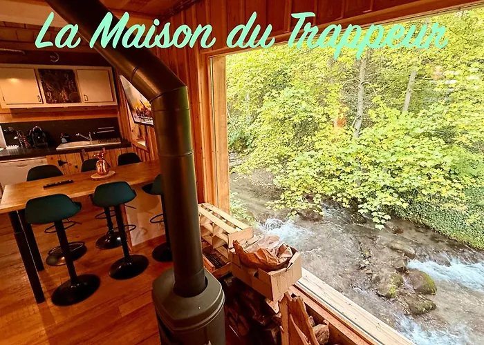Feriehus La Maison Du Trappeur Et La Des Sources Le Mont-Dore