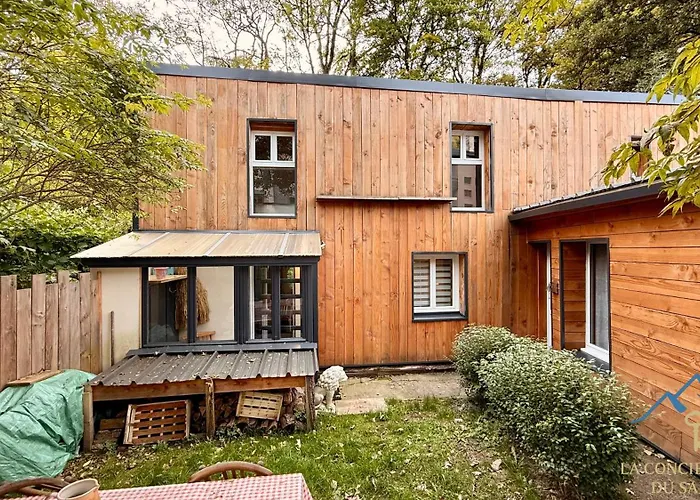 La Maison Du Trappeur Et La Des Sources *